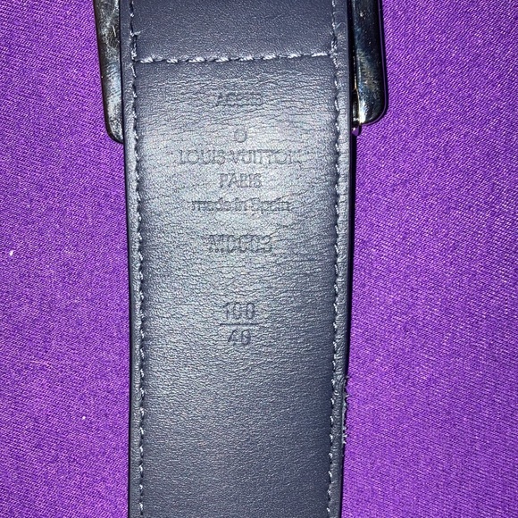 Louis Vuitton reversible belt - Picture 6 of 8